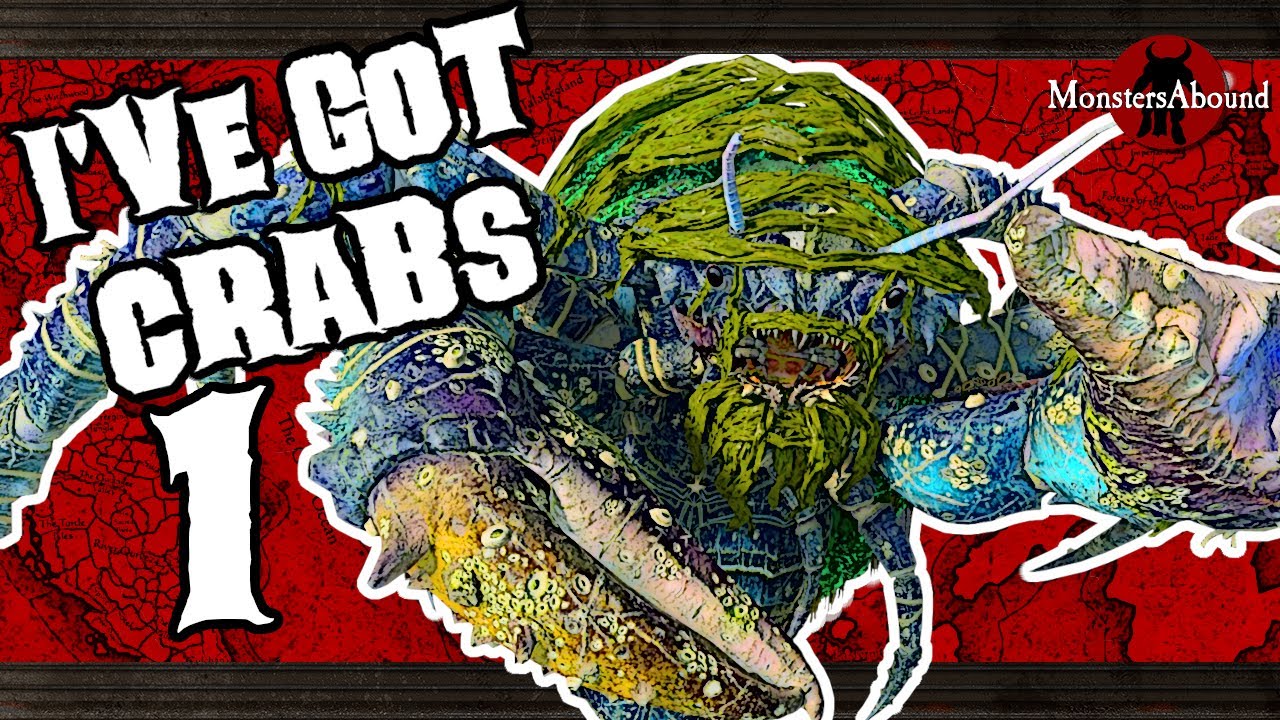 EMPIRE OF THE CRABS in Total War: Warhammer 3 Immortal Empires #1 - YouTube